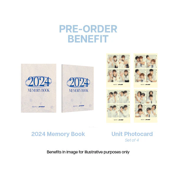 ATEEZ - NACIFIC 'MEMORY OF 2024' December Collaboration - Image 3