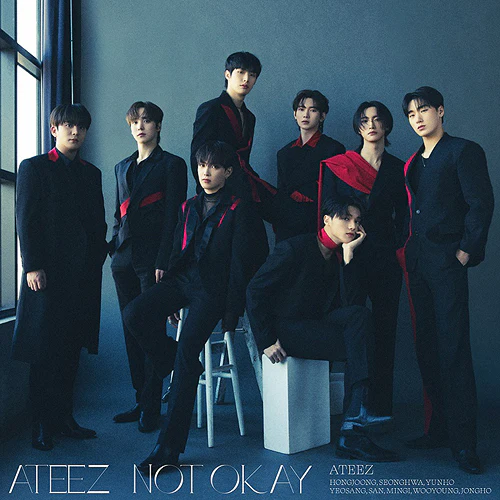 ATEEZ - NOT OKAY [3rd JP Single Album - Regular Edition]