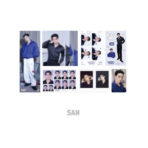 [PRE-ORDER] ATEEZ - Photo Set [2026 Fanmeeting 'ATINY'S VOYAGE : TINY MYSTERY' Official MD] - Image 6