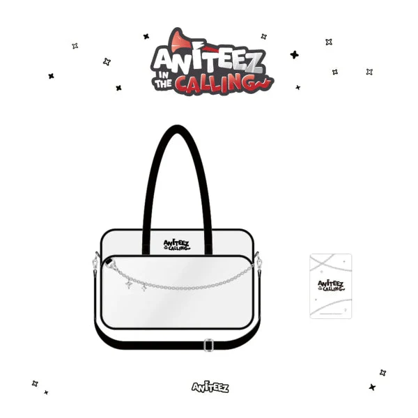 ATEEZ - PVC Pocket Shoulder Bag [ANITEEZ IN THE CALLING Official MD]