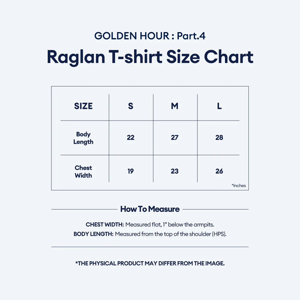 ATEEZ - Raglan T-Shirt [GOLDEN HOUR : Part.4 Official MD] - Image 2