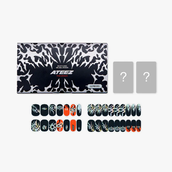 ATEEZ - READY CURED GEL NAIL STICKER [THE ORIGIN]