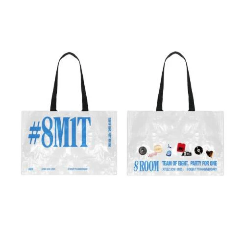 ATEEZ - Reusable Bag ['8ROOM' 7th Anniversary POP-UP Official MD]
