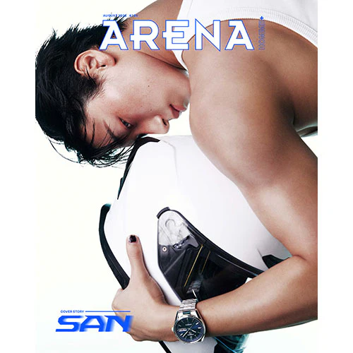 ATEEZ SAN Cover - ARENA HOMME+ Korea [August 2025] - Image 5