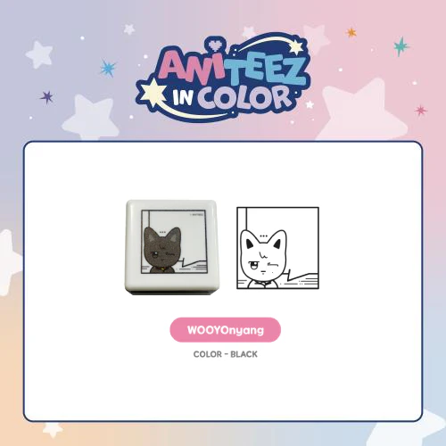 [PRE-ORDER] ATEEZ - Speech Bubble Stamp [ANITEEZ IN COLOR Official MD] - Image 10