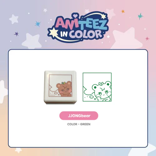 [PRE-ORDER] ATEEZ - Speech Bubble Stamp [ANITEEZ IN COLOR Official MD] - Image 11