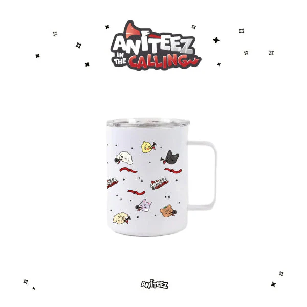 ATEEZ - Stainless Mug [ANITEEZ IN THE CALLING Official MD]