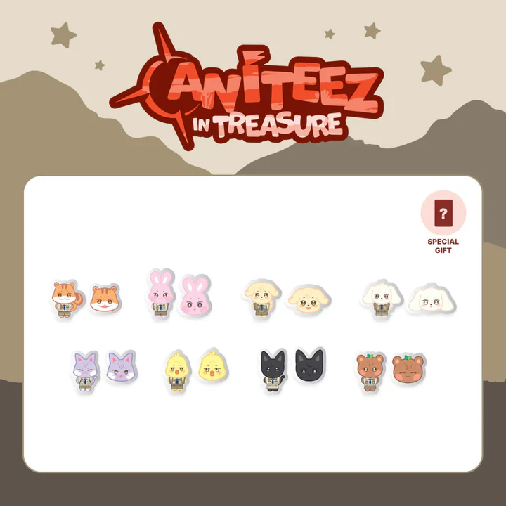 ATEEZ - Sticon [ANITEEZ IN TREASURE Official MD]
