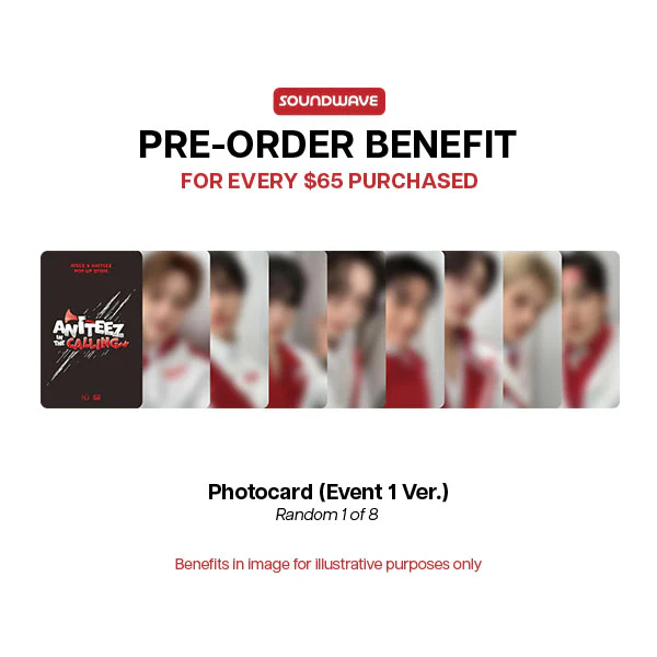 ATEEZ - Masking Tape (BASIC Ver.) [ANITEEZ IN THE CALLING Official MD] - Image 2