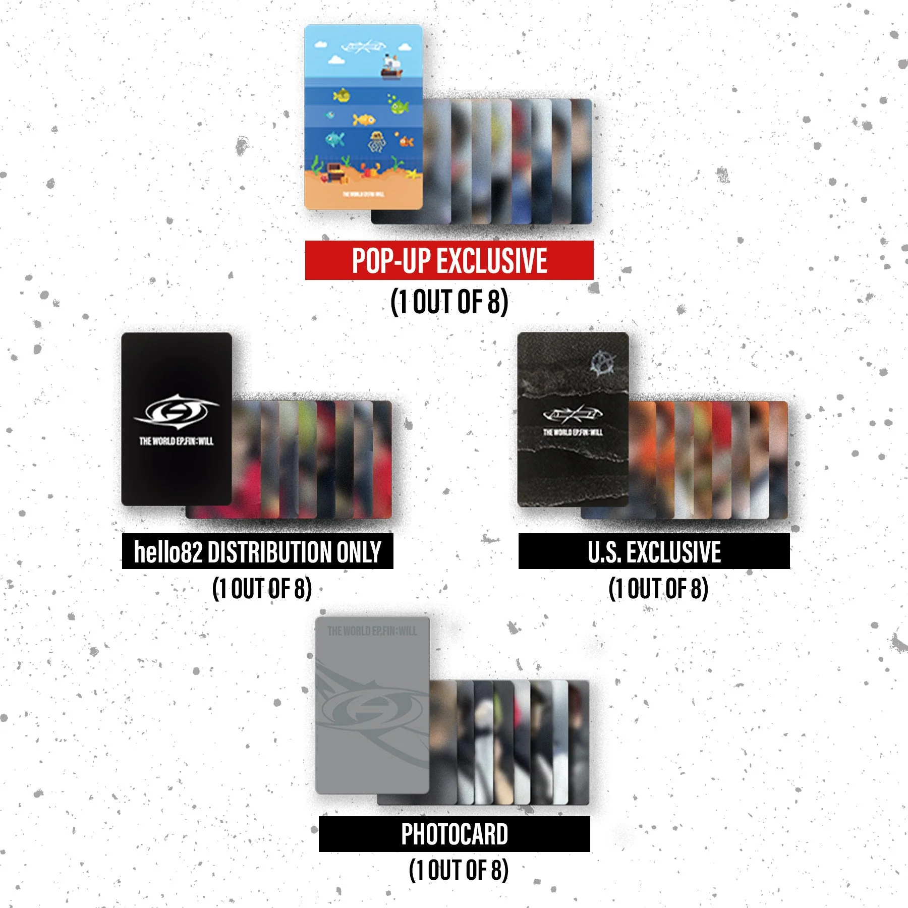 ATEEZ - THE WORLD EP.FIN : WILL [2nd Album - Digipack POP-UP Ver.] - Image 2