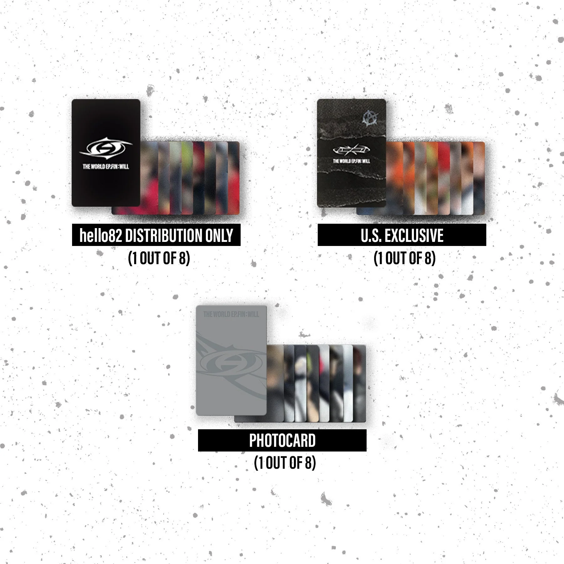 ATEEZ - THE WORLD EP.FIN : WILL [2nd Album - U.S. Digipack Ver.] - Image 2