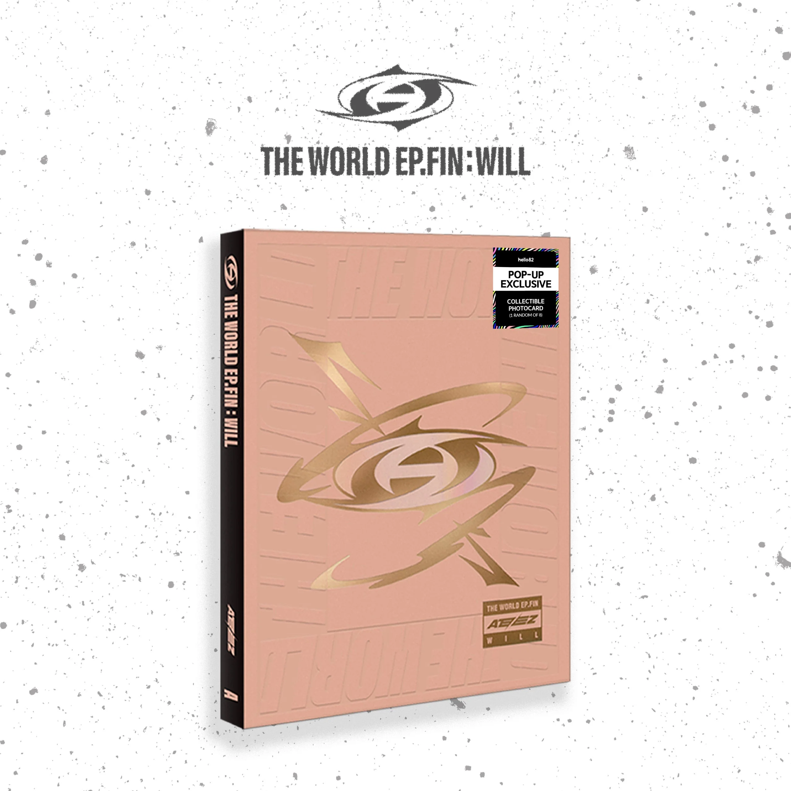 ATEEZ - THE WORLD EP.FIN : WILL [2nd Album - U.S. Exclusive POP-UP Ver.] - Image 2