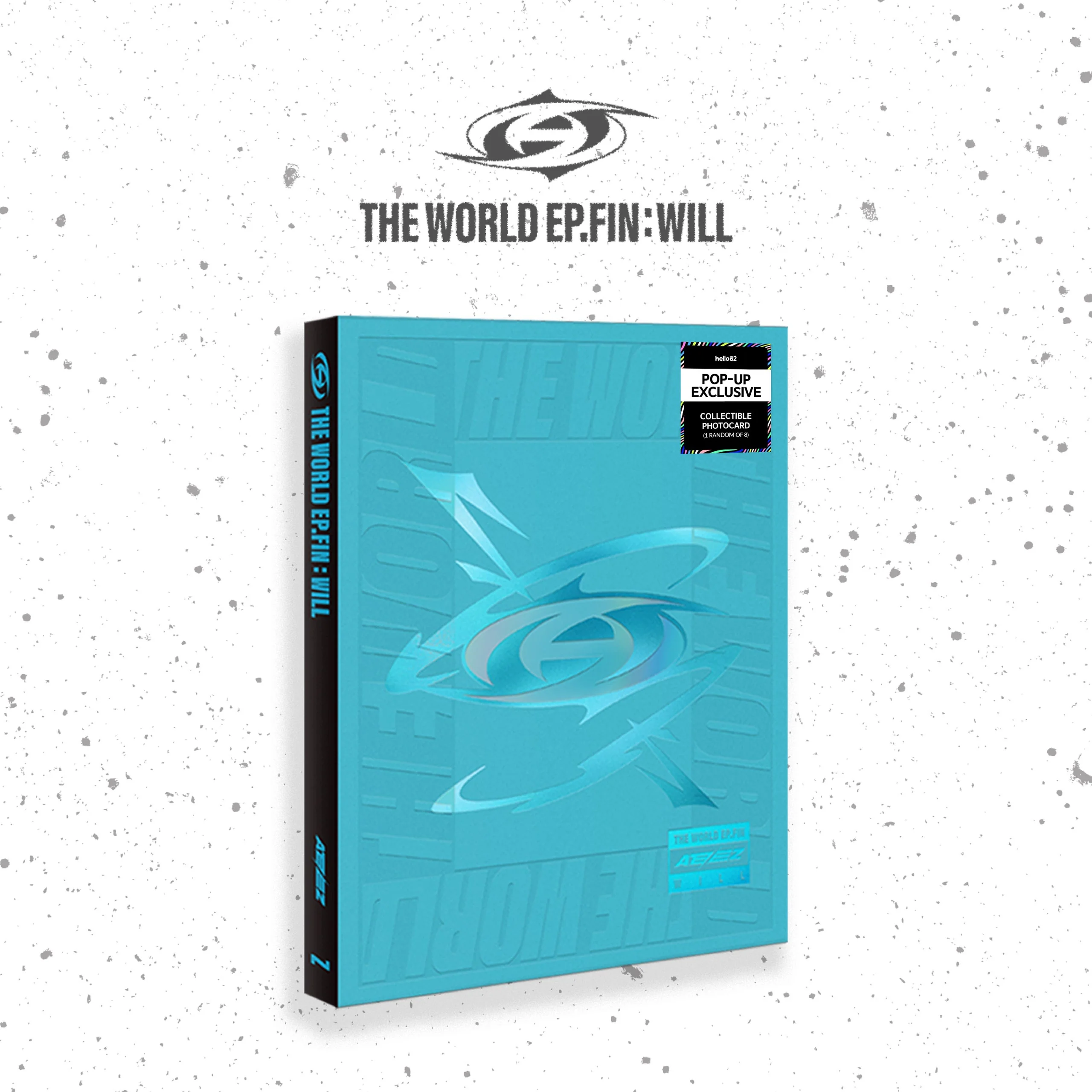 ATEEZ - THE WORLD EP.FIN : WILL [2nd Album - U.S. Exclusive POP-UP Ver.] - Image 4