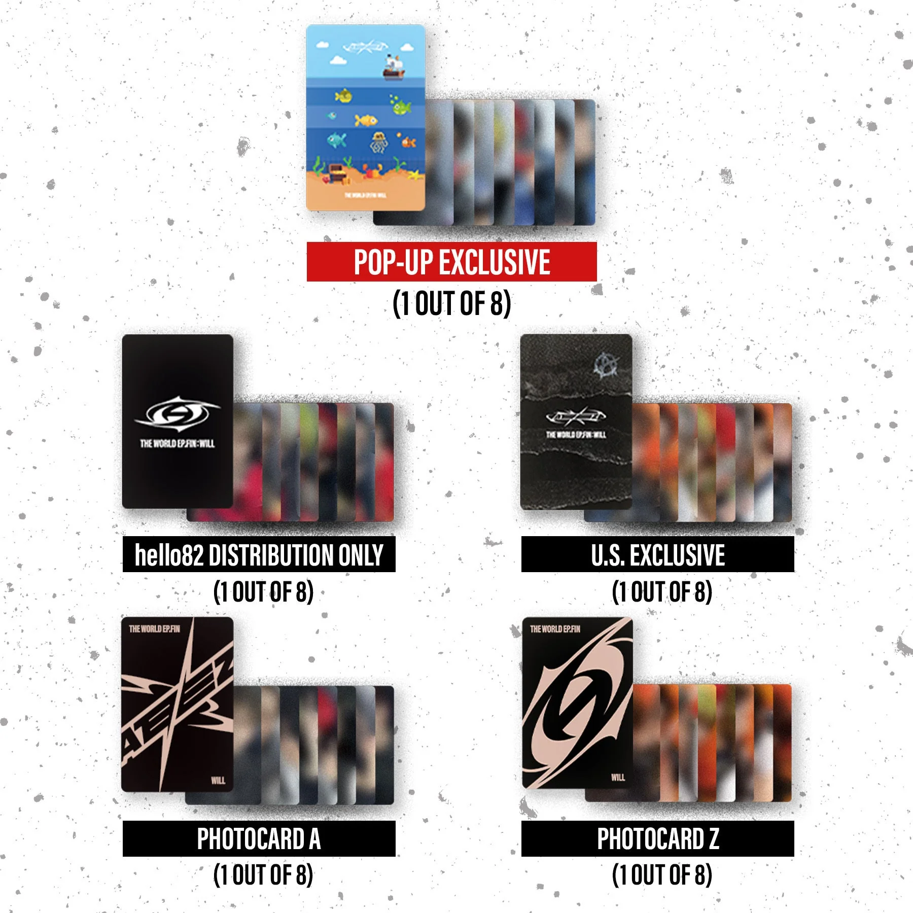 ATEEZ - THE WORLD EP.FIN : WILL [2nd Album - U.S. Exclusive POP-UP Ver.] - Image 5