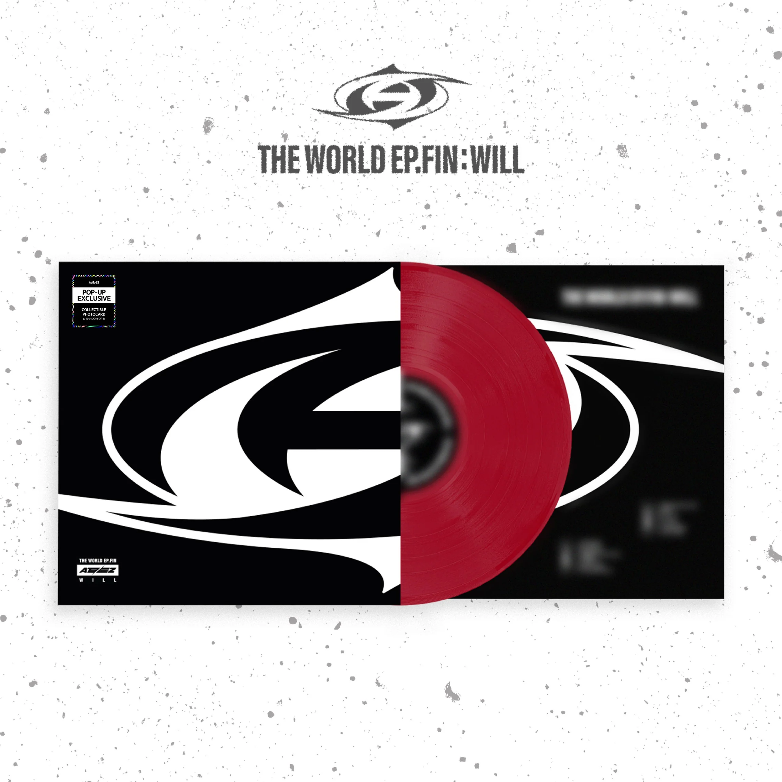 ATEEZ - THE WORLD EP.FIN : WILL [2nd Album - Vinyl POP-UP Ver.]
