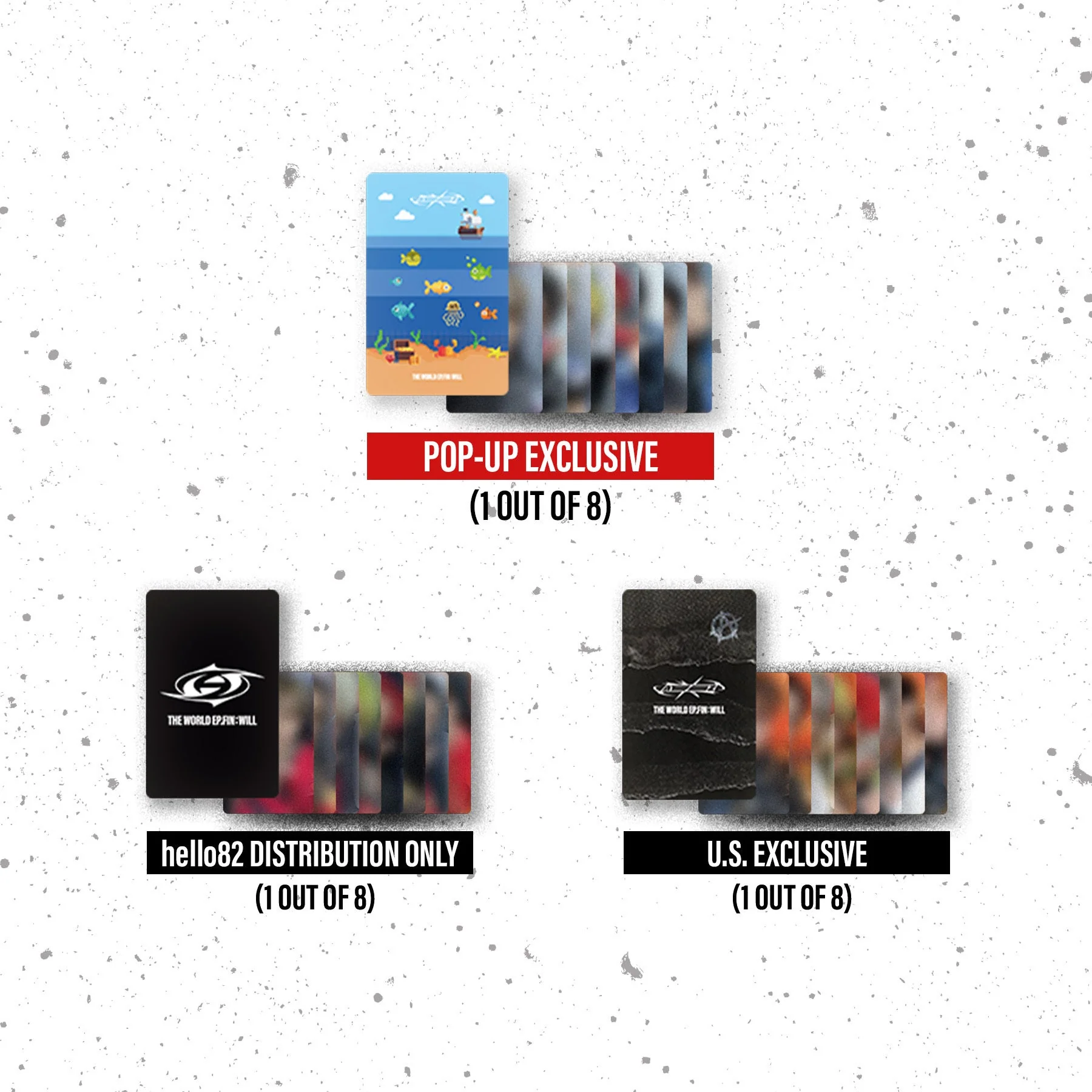 ATEEZ - THE WORLD EP.FIN : WILL [2nd Album - Vinyl POP-UP Ver.] - Image 2