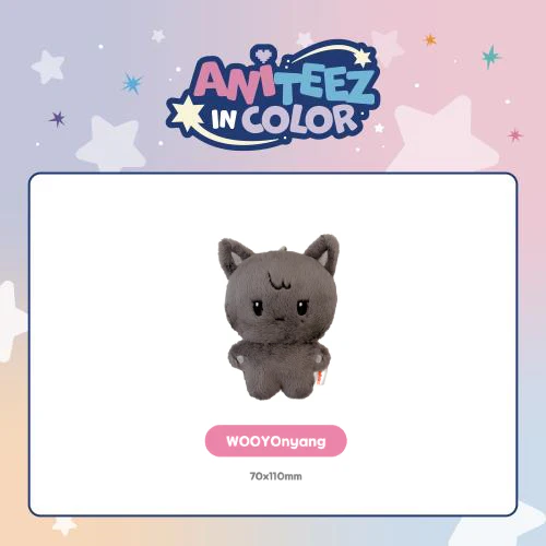 [PRE-ORDER] ATEEZ - Tiny ANITEEZ Plush Doll [ANITEEZ IN COLOR Official MD] - Image 10