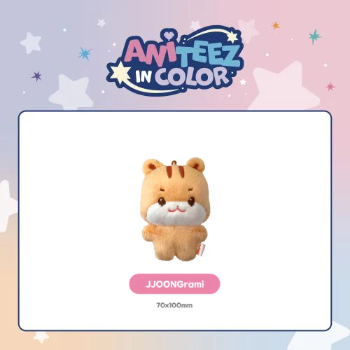 [PRE-ORDER] ATEEZ - Tiny ANITEEZ Plush Doll [ANITEEZ IN COLOR Official MD] - Image 4