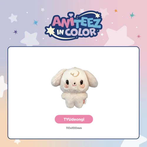 [PRE-ORDER] ATEEZ - Tiny ANITEEZ Plush Doll [ANITEEZ IN COLOR Official MD] - Image 6