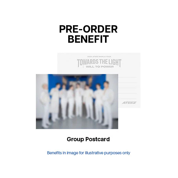 ATEEZ - TOWARDS THE LIGHT : WILL TO POWER [2024 WORLD TOUR IN SEOUL - PLAYCODE Ver.] - Image 2