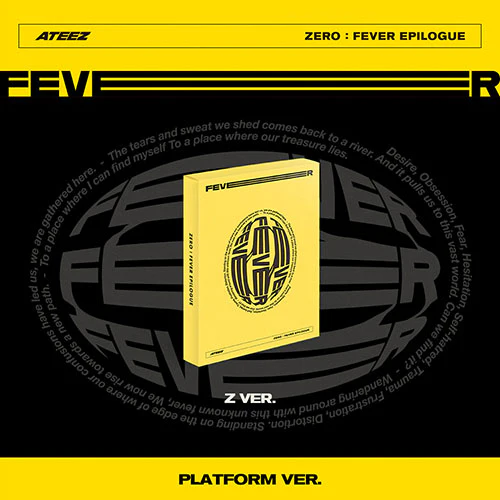 ATEEZ - ZERO : FEVER EPILOGUE [1st Repackage EP Album - Platform Ver.] - Image 3