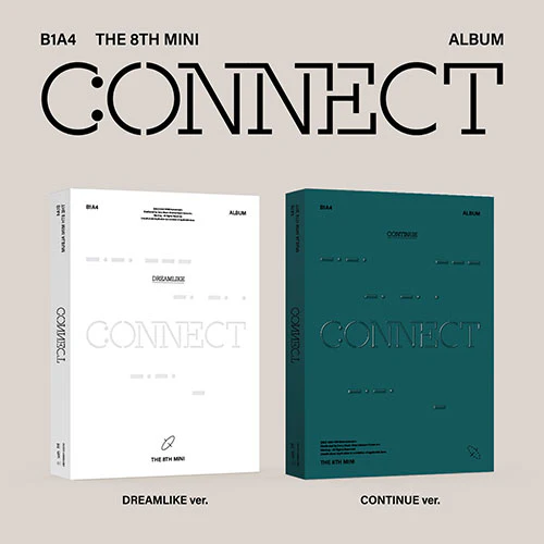 B1A4 - CONNECT [8th Mini Album]