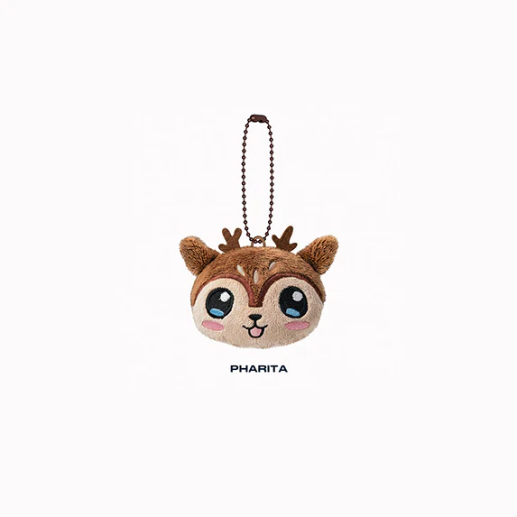 BABYMONSTER - CHOOM [3rd Mini Album - Plush Keyring Ver.] - Image 3