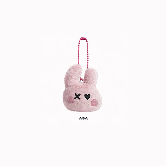 BABYMONSTER - CHOOM [3rd Mini Album - Plush Keyring Ver.] - Image 4
