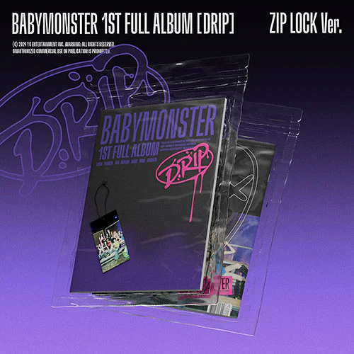 BABYMONSTER - DRIP [1st Album] - Image 3
