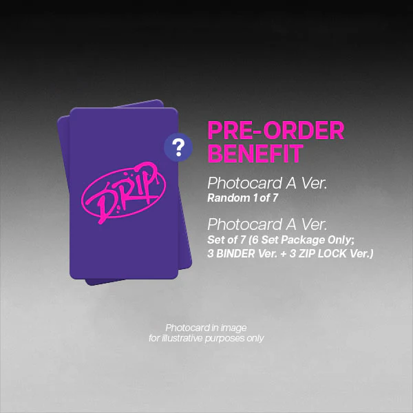 BABYMONSTER - DRIP [1st Album] - Image 4