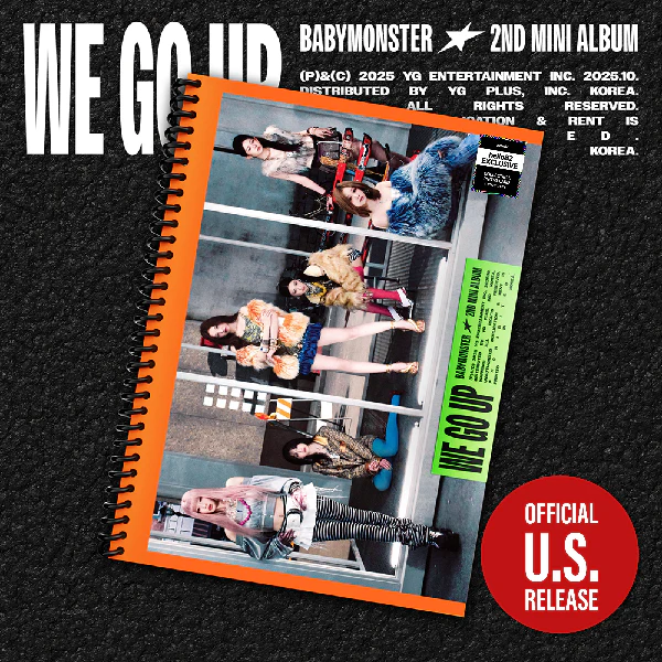 BABYMONSTER - WE GO UP [2nd Mini Album - hello82 Exclusive Ver.] - Image 3