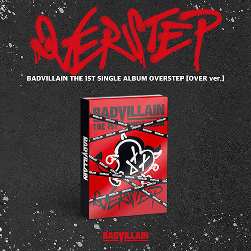 BADVILLAIN - OVERSTEP [1st Single Album] - Image 2
