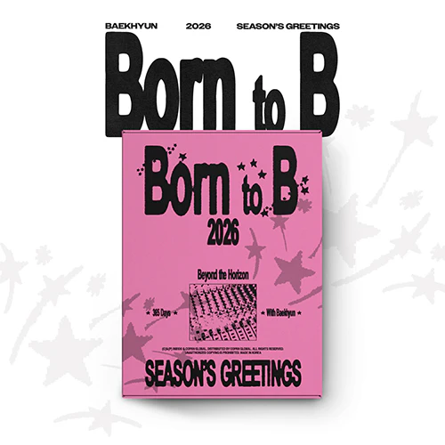 BAEKHYUN - 2026 Season's Greetings [Born to B]