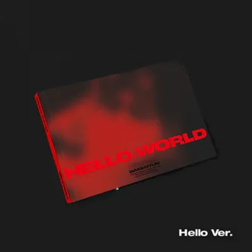 BAEKHYUN - Hello, World [4th Mini Album - Photobook Ver.] - Image 3