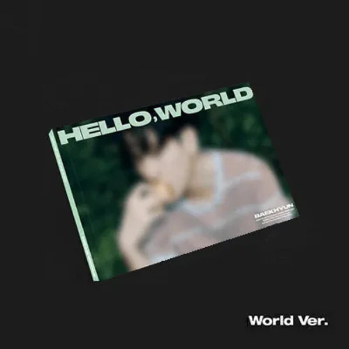 BAEKHYUN - Hello, World [4th Mini Album - Photobook Ver.] - Image 4