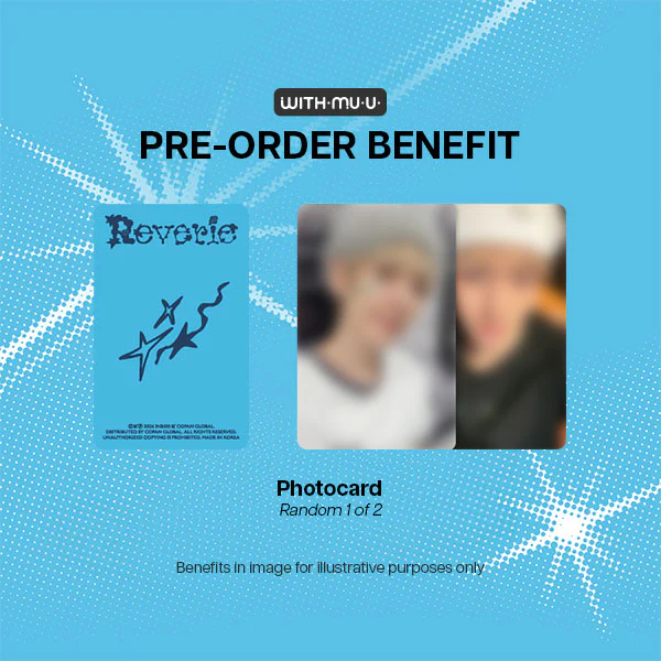 BAEKHYUN - Reverie [2025 World Tour in Seoul - QR Ver.] - Image 2