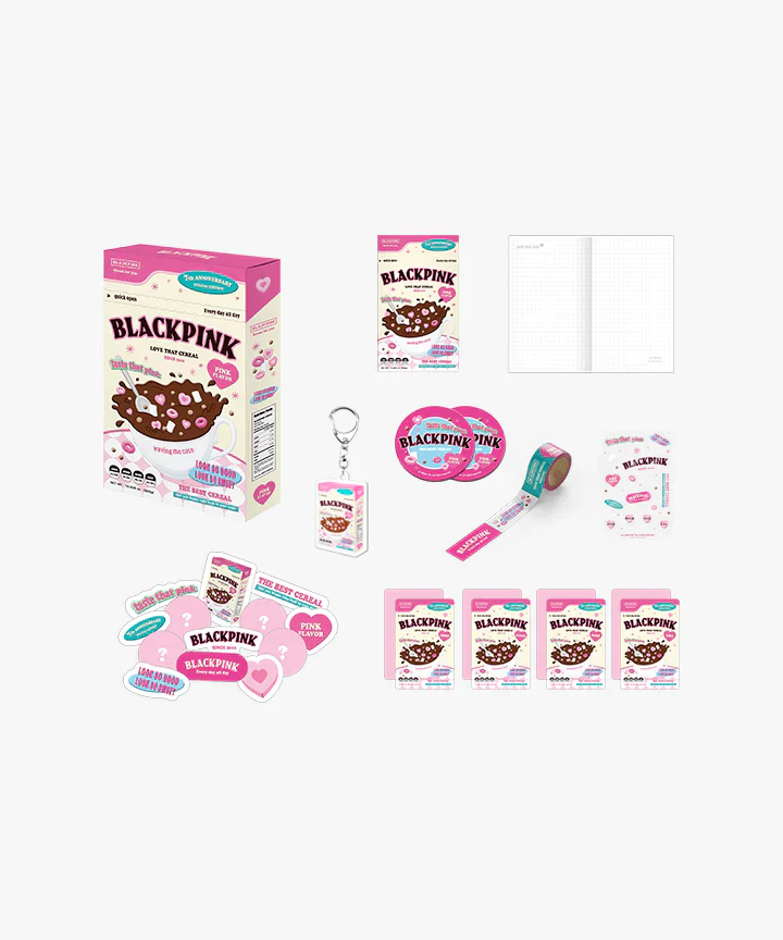 BLACKPINK - CEREAL DECO KIT [2023 Debut Anniversary] - Image 2