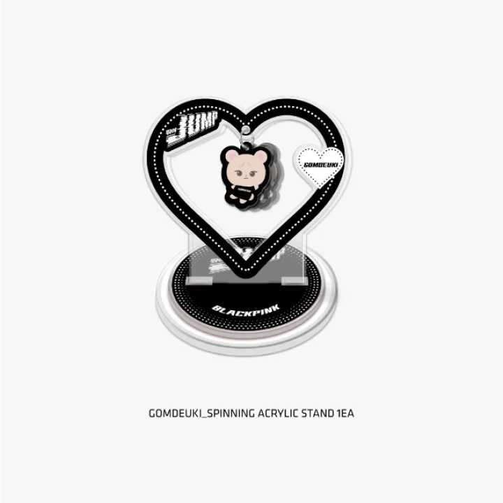 BLACKPINK - Character Spinning Acrylic Stand [JUMP Official MD] - Image 3