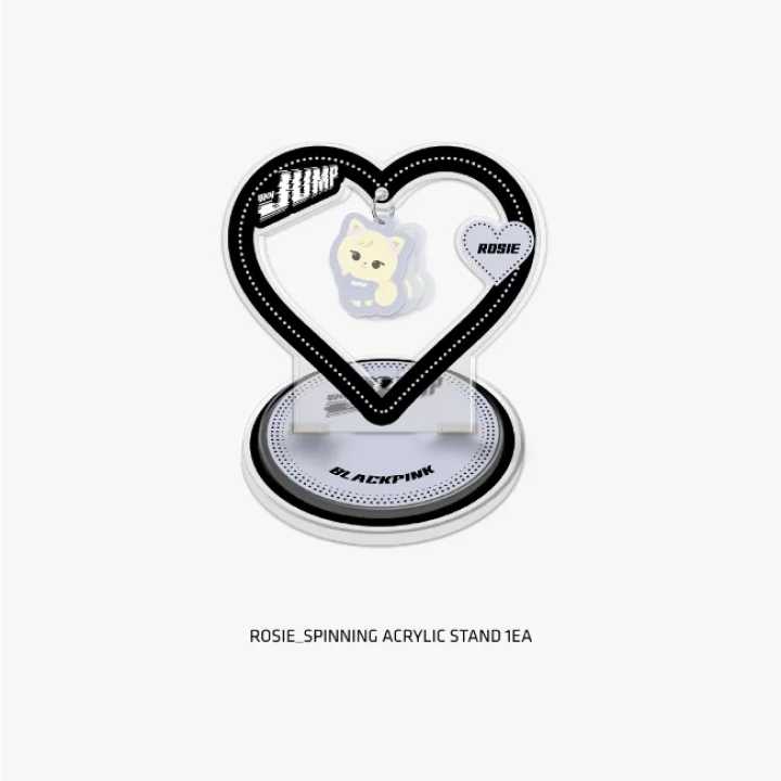 BLACKPINK - Character Spinning Acrylic Stand [JUMP Official MD] - Image 4