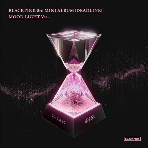 BLACKPINK - DEADLINE [3rd Mini Album - MOON LIGHT Ver.]