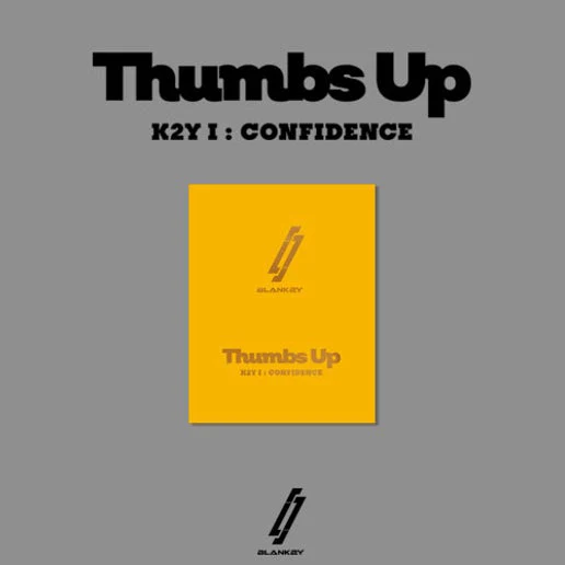 BLANK2Y - K2Y I : CONFIDENCE [Thumbs Up] [1st Mini Album] - Image 3