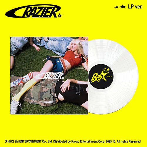 BoA - Crazier [11th Album - LP Ver.]