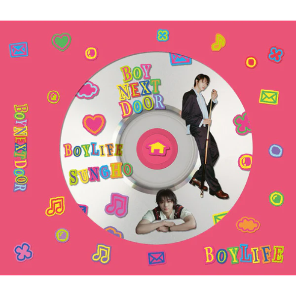 BOYNEXTDOOR - BOYLIFE [2nd JP Single Album - Member Solo Edition] - Image 2