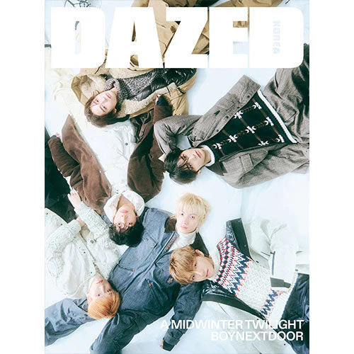 BOYNEXTDOOR Cover - Dazed & Confused Korea [November 2025] - Image 2