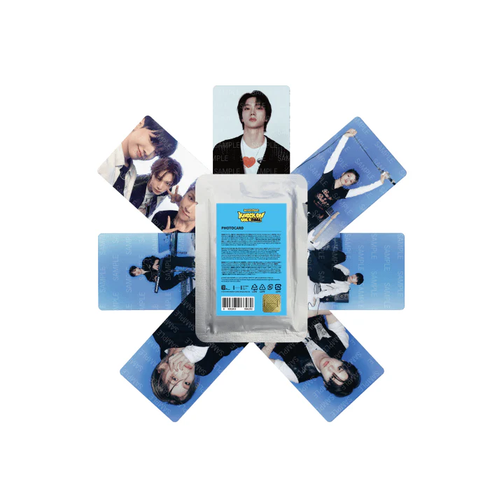 BOYNEXTDOOR - Photocard ['KNOCK ON Vol. 1' FINAL Official MD]