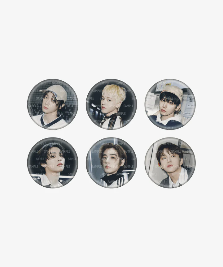 BOYNEXTDOOR - Random Photo Can Badge [AND, Official MD]