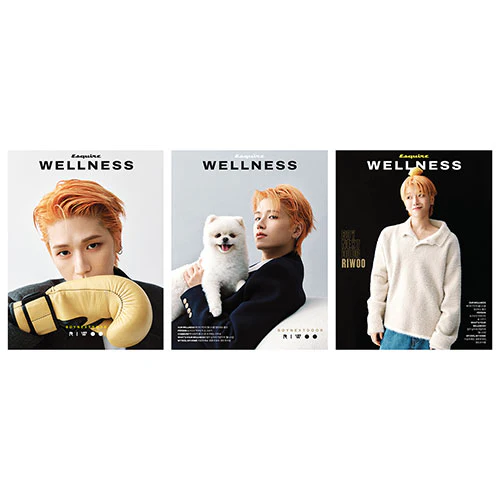 BOYNEXTDOOR RIWOO Cover - ESQUIRE WELLNESS [October 2025]