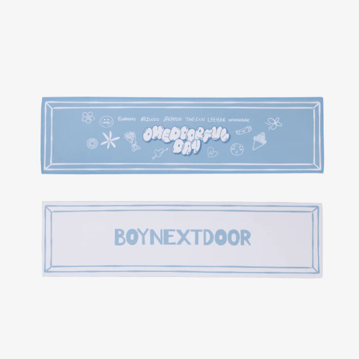 BOYNEXTDOOR - Slogan [2024 Fanmeeting 'ONEDOORful Day' Official MD]