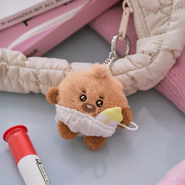 BT21 - Baby Newborn 2 Plush Keyring - Image 10
