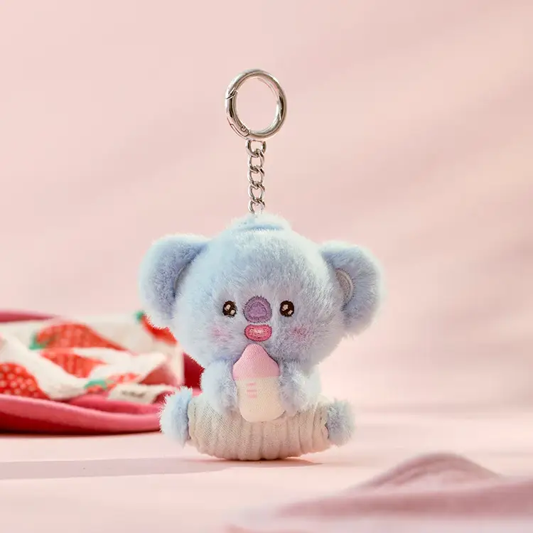 BT21 - Baby Newborn 2 Plush Keyring - Image 2